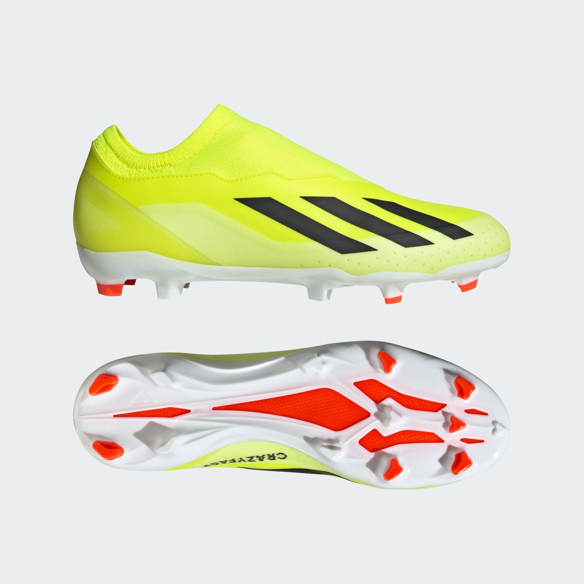 Adidas Footballschuhe Shop – x crazyfast league laceless fg fußballschuh ig0622 für jeden Untergrund