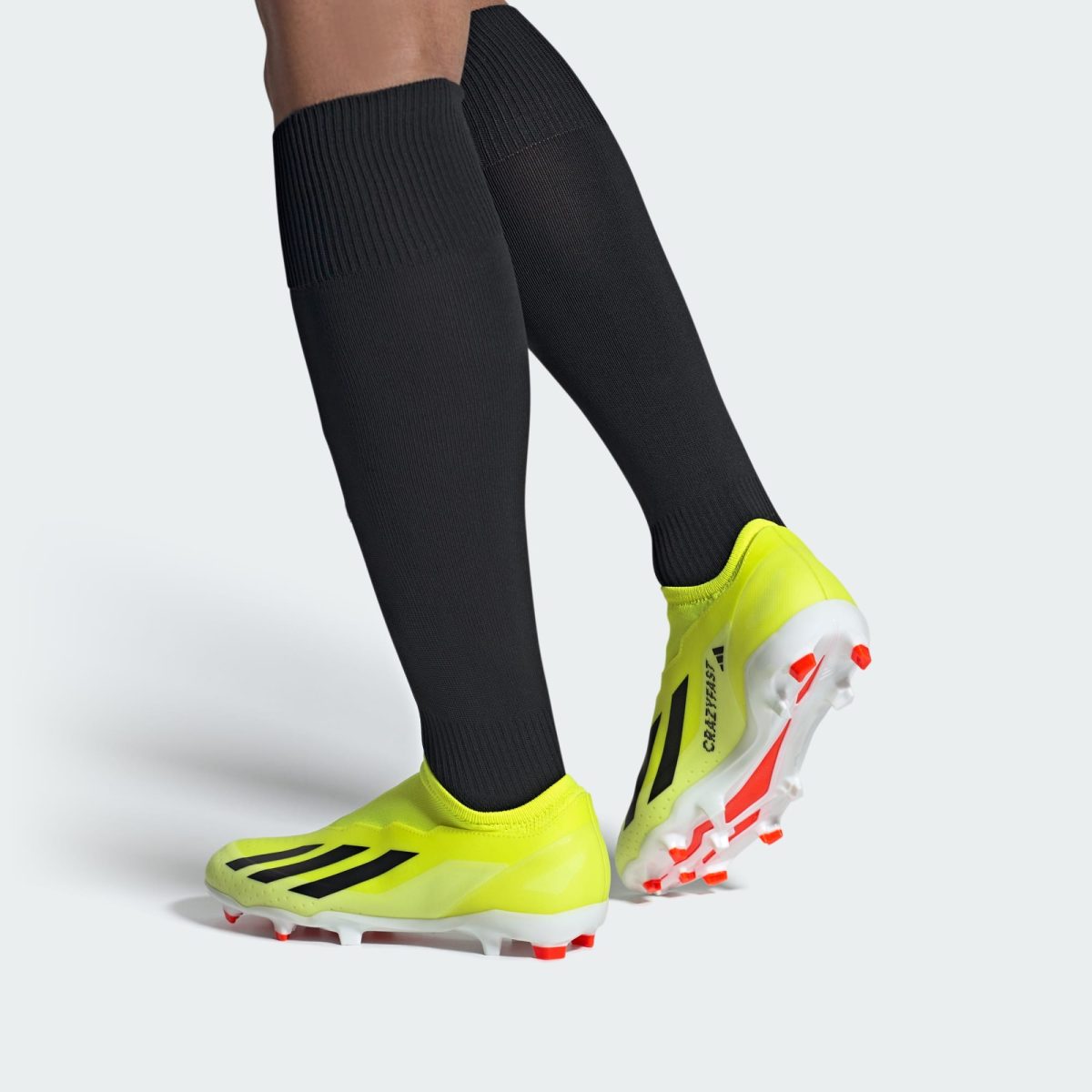 Adidas Footballschuhe Shop – x crazyfast league laceless fg fußballschuh ig0622 für jeden Untergrund
