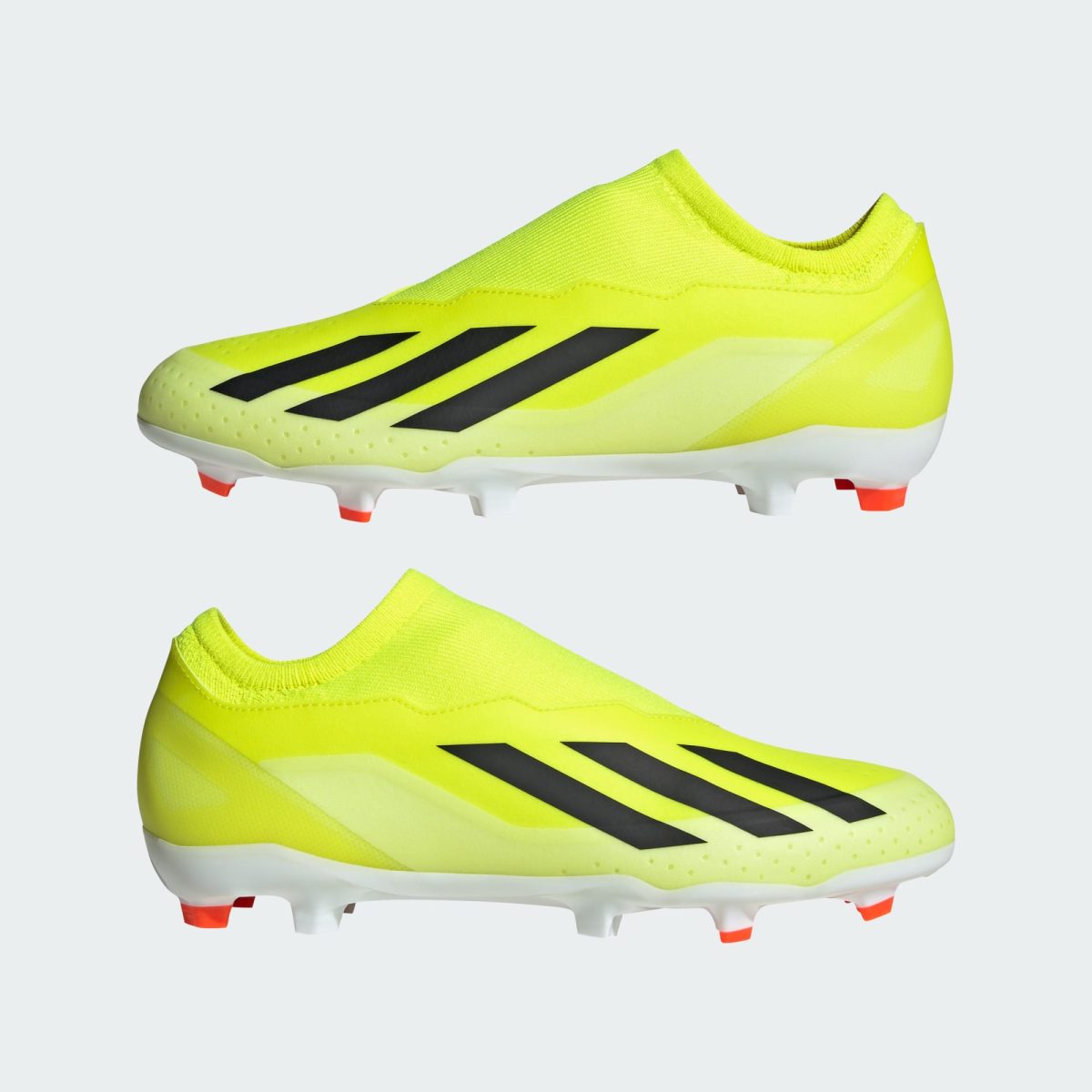 Adidas Footballschuhe Shop – x crazyfast league laceless fg fußballschuh ig0622 für jeden Untergrund