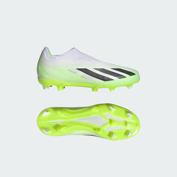 Adidas Footballschuhe Shop – x crazyfast.1 laceless fg fußballschuh für jeden Untergrund