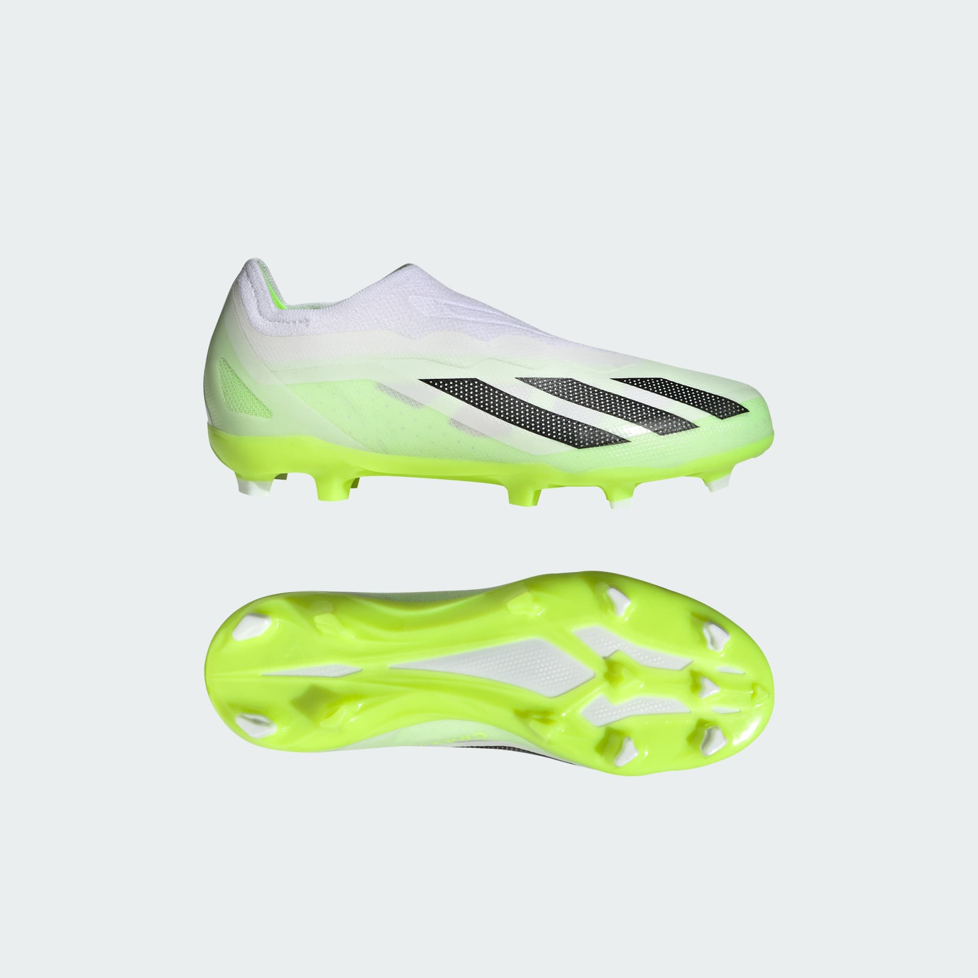 Adidas Footballschuhe Shop – x crazyfast.1 laceless fg fußballschuh für jeden Untergrund